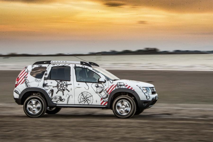 Dacia Duster Strongman 2017 года  (фото 15 из 30)